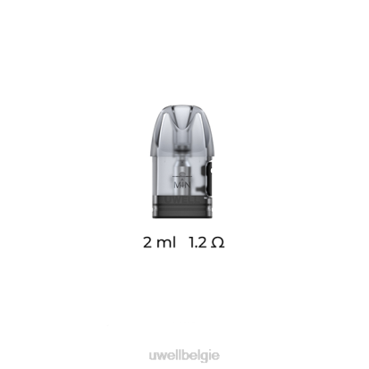 UWELL Brussel - UWELL CALIBURN A2S vervangende pod | (4-pack) 1,2 ohm RNNN32