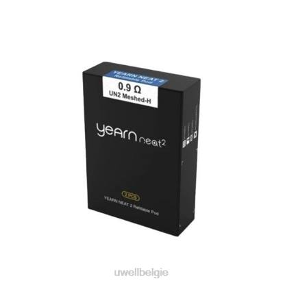 UWELL Brussel - UWELL YEARN NEAT 2 vervangende peulen (2-pack) 0,9 ohm RNNN162