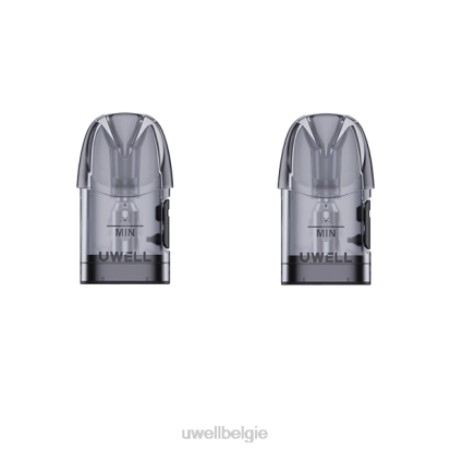 UWELL Disposable Vape - UWELL CALIBURN A3S vervangende peulen 0,8 ohm (4-pack) RNNN49