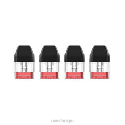 UWELL E Sigaret - UWELL CALIBURN KOKO peulen (4-pack) 1,2 ohm RNNN95