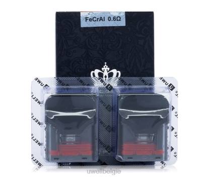 UWELL E Sigaret - UWELL CROWN peulen (2-pack) 0,6 ohm RNNN265