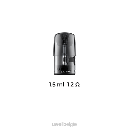 UWELL Online Shop - UWELL CRAVAT vervangende peulen 1,2 ohm RNNN96