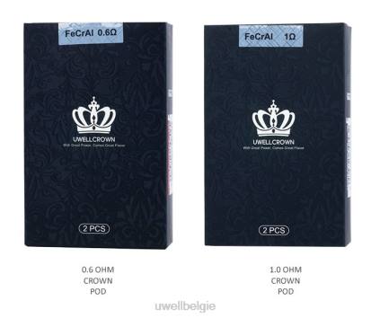UWELL Online Shop - UWELL CROWN peulen (2-pack) 1,0 ohm RNNN266