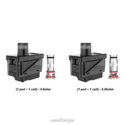 UWELL Vape Kopen - UWELL HAVOK V1 spoelpodset 1 pod + 1 spoel 0,25 ohm RNNN274