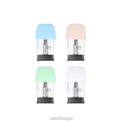 UWELL Vape Kopen - UWELL POPREEL P1 vervangende capsule (4-pack) 1,2 ohm RNNN84