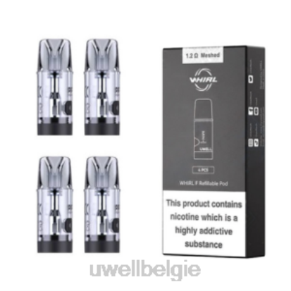 UWELL Vape Pods - UWELL WHIRL F peulen (4-pack) 1,2 ohm RNNN198