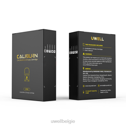 UWELL Vape Price - UWELL CALIBURN G2 vervangende peulen 2-pack RNNN17