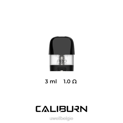 UWELL Vape Price - UWELL CALIBURN X vervangende peulen | 2-pack 1,0 ohm RNNN47