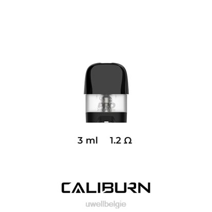 UWELL Vape Price - UWELL CALIBURN X vervangende peulen | 2-pack 1,0 ohm RNNN47