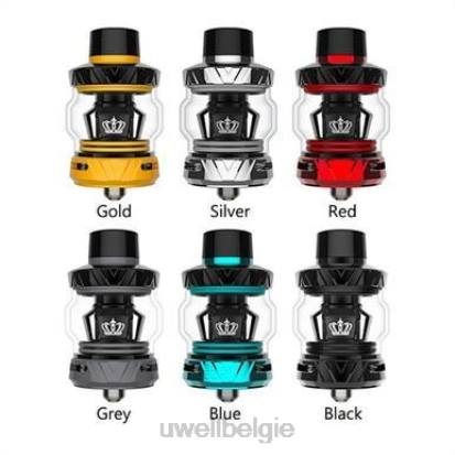 UWELL Vape Kopen - UWELL CROWN V tank (crc-editie) grijs RNNN154