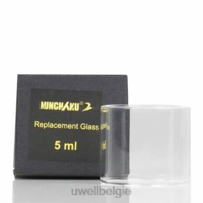 UWELL Brussel - UWELL NUNCHAKU 2 vervangend glas 5 ml RNNN252