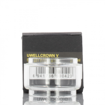 UWELL Vape Flavours - UWELL CROWN V vervangend glas bubbel 5ml RNNN250