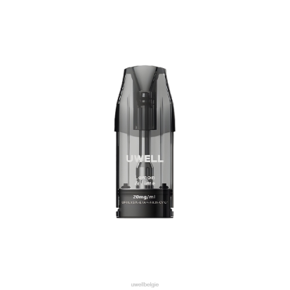 UWELL Antwerpen - UWELL DQ600 voorgevulde wegwerpcapsule met smaken Frisse munt RNNN343