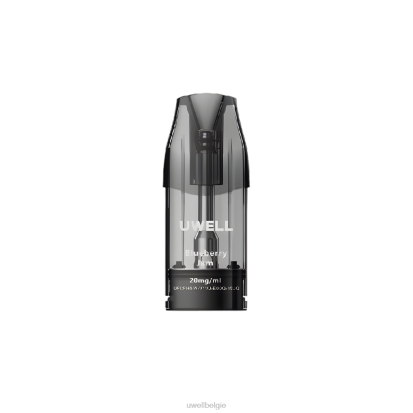 UWELL Brussel - UWELL DQ600 voorgevulde wegwerpcapsule met smaken bosbessenjam RNNN342
