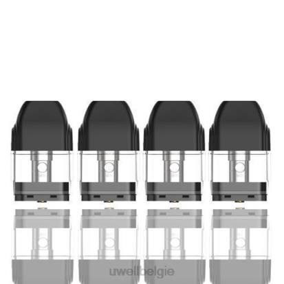UWELL E Sigaret - UWELL CALIBURN vervangende podcartridge 4-pack RNNN35