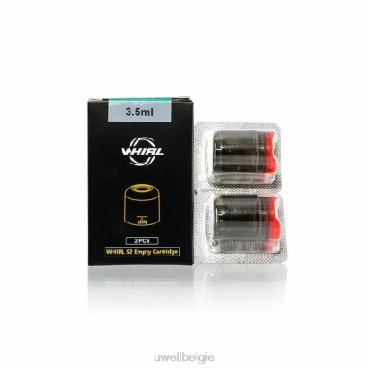 UWELL Vape Pods - UWELL WHIRL S2 patroon (3,5 ml) (2-pack) 3,5 ml RNNN248