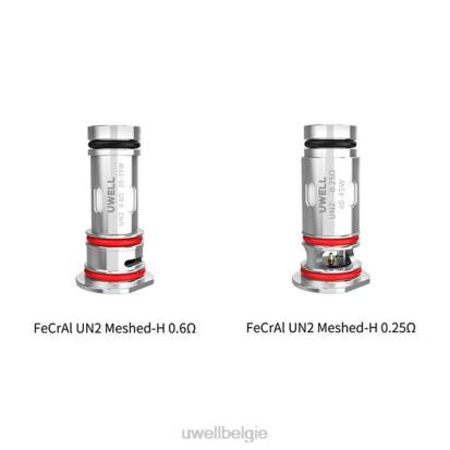 UWELL België - UWELL HAVOK V1 spoelen (4-pack) 0,6 ohm RNNN151
