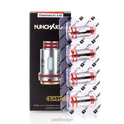 UWELL België - UWELL NUNCHAKU spoelen (4-pack) 0,25 ohm RNNN261