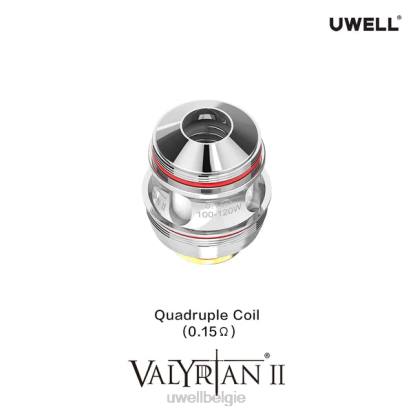 UWELL België - UWELL VALYRIAN 2 vervangingsspoelen (2-pack) viervoudig 0,15 ohm RNNN31