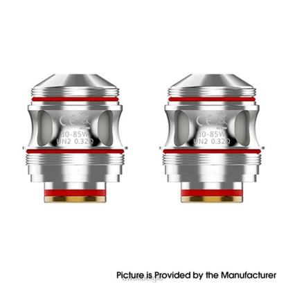 UWELL België - UWELL VALYRIAN 3 vervangingsspoelen | 2-pack ss316l 0,32ohm RNNN21