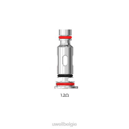 UWELL Brussel - UWELL CALIBURN G2 spoelen | 4-pack un2 mesh-h 1,2 ohm RNNN2