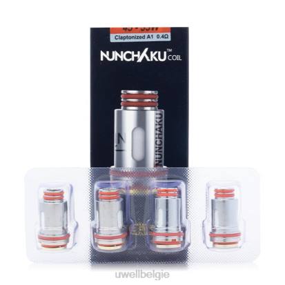 UWELL Brussel - UWELL NUNCHAKU spoelen (4-pack) 0,4 ohm RNNN262