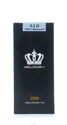 UWELL Disposable Vape - UWELL CROWN V spoel | 4-pack un2-3 meshed 0.2ohm RNNN69