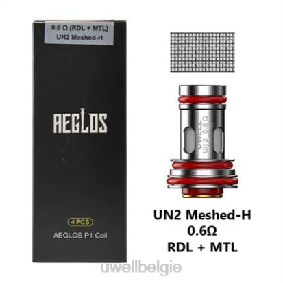 p1 un2 mesh-h 0,6 ohm