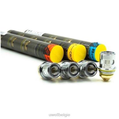 UWELL Vape Flavours - UWELL CROWN 2 vervangingsspoelen (4-pack) sus316 parallel 0,25 ohm RNNN260