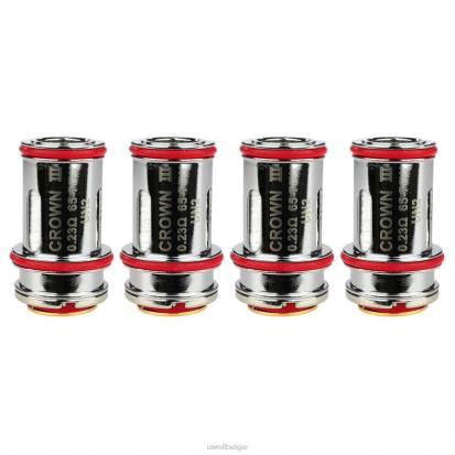 UWELL Vape Kopen - UWELL CROWN 3 spoelen (4-pack) un2 maas 0,23 ohm RNNN94
