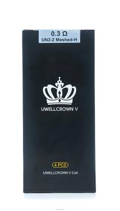 UWELL Vape Pods - UWELL CROWN V spoel | 4-pack un2-2 meshed 0.3ohm RNNN68