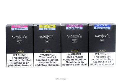 UWELL Vape Pods - UWELL VALYRIAN 2 vervangingsspoelen (2-pack) un2 enkelgaas 0,32 ohm RNNN28