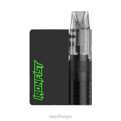 UWELL Disposable Vape - UWELL CALIBURN IRONFIST L pod-mod mat zwart RNNN159