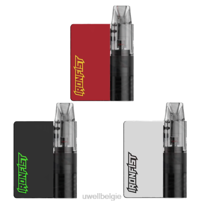 UWELL Disposable Vape - UWELL CALIBURN IRONFIST L pod-mod mat zwart RNNN159