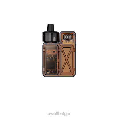 UWELL E Sigaret - UWELL CROWN M pod-mod bruin RNNN115