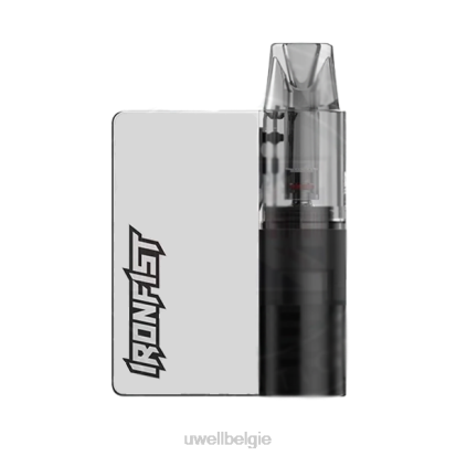 UWELL Vape Pods - UWELL CALIBURN IRONFIST L pod-mod Metallisch zilver RNNN158