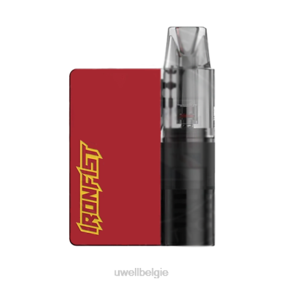UWELL Vape Price - UWELL CALIBURN IRONFIST L pod-mod koraal rood RNNN157