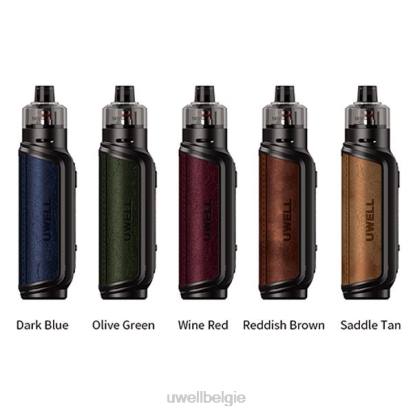 UWELL Vape Kopen - UWELL AEGLOS P1 kit 80w roodachtig bruin RNNN374
