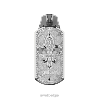 UWELL Online Shop - UWELL SCULPTOR pod-systeem zilver RNNN16