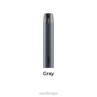 UWELL Vape Flavours - UWELL CRAVAT pod-systeem grijs RNNN80