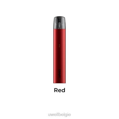 UWELL Vape Pods - UWELL CRAVAT pod-systeem rood RNNN78
