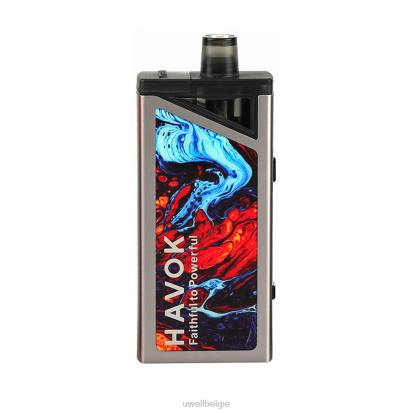 UWELL Disposable Vape - UWELL HAVOK V1 kit 65w zilver RNNN189
