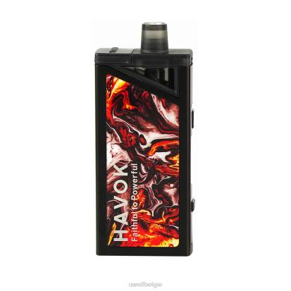 UWELL E Sigaret - UWELL HAVOK V1 kit 65w zwart RNNN185