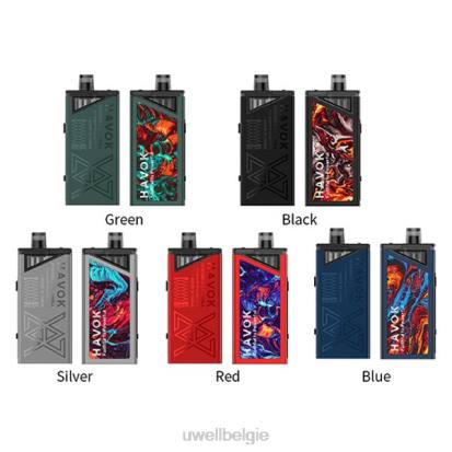 UWELL Online Shop - UWELL HAVOK V1 kit 65w blauw RNNN186