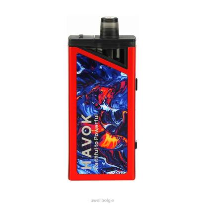UWELL Vape Pods - UWELL HAVOK V1 kit 65w rood RNNN188