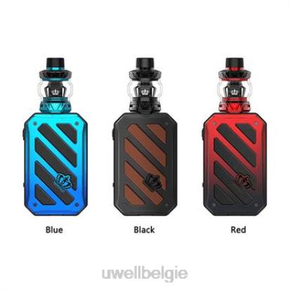 UWELL België - UWELL CROWN 5 uitrusting | 200w rood RNNN351