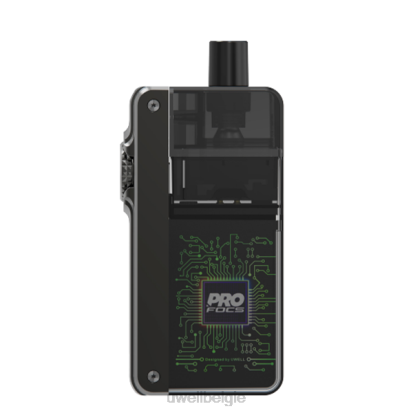 UWELL België - UWELL CROWN B kit (pod-systeem) ijzergrijs RNNN191
