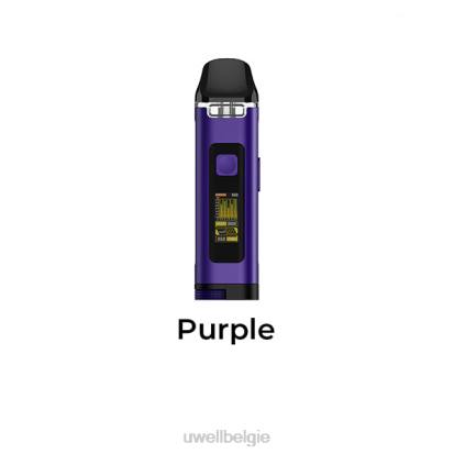 UWELL België - UWELL CROWN D pod-kit paars RNNN121