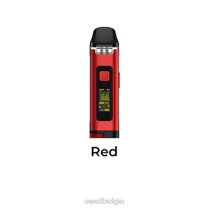 UWELL Brussel - UWELL CROWN D pod-kit rood RNNN122