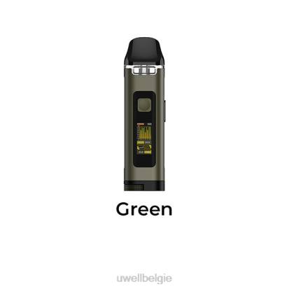 UWELL Disposable Vape - UWELL CROWN D pod-kit groente RNNN119